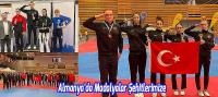 Almanya’da Madalyalar Şehitlerimize