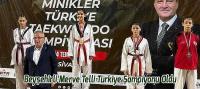 Beyşehirli Merve Telli Türkiye Şampiyonu Oldu