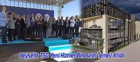 TOBB Başkanı Hisarcıklıoğlu Beyşehir’de: TSO Hizmet Binasının Temeli Atıldı