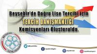 Beyşehir'de Doğru Lise Tercihi İçin Danışma Komisyonu Kuruldu