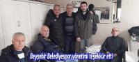 Beyşehir Belediyespor yönetiminden teşekkür
