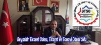 Beyşehir Ticaret Odası, Ticaret ve Sanayi Odası oldu