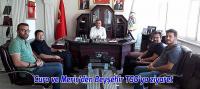 Cura ve Meriç’den Beyşehir TSO’ya ziyaret
