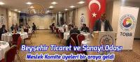 Beyşehir Ticaret Ve Sanayi Odası Müşterek Meslek Komitesi Toplantısı Yapıldı