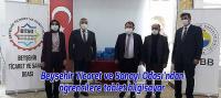Beyşehir Ticaret ve Sanayi Odası’ndan öğrencilere tablet bilgisayar
