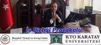 BSTO'dan İş Birliği Protokolü