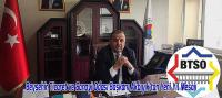 Beyşehir Ticaret ve Sanayi Odası Başkanı Akbıyık’tan Yeni Yıl Mesajı.