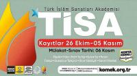 TİSA’da Kayıt Süreci Başladı