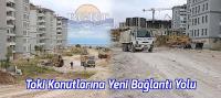 Toki Konutlarına Yeni Bağlantı Yolu