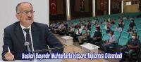 Başkan Bayındır Muhtarlarla İstişare Toplantısı Düzenledi