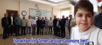 Başkan Bayındır’dan DMD Hastası Toprak Kağan İçin Destek Çağrısı: “Bu Bizim Evladımız, Torunumuz”
