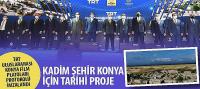TRT Uluslararası Konya Film Platoları Protokolü İmzalandı