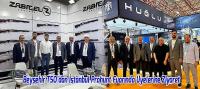 Beyşehir TSO’dan İstanbul Prohunt Fuarında Üyelerine Ziyaret