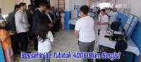 Beyşehir’de Tübitak 4006 Bilim Sergisi