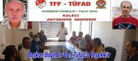 Başkan Bayındır’dan Tüfad’a Teşekkür