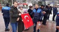 Şehrin Dört Bir Yanı Şanlı Bayrağımızla Süsleniyor