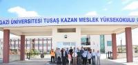 Tusaş Kazan Meslek Yüksekokulu'nda Garantili Burs Ve Staj Fırsatı