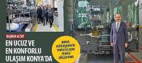 Başkan Altay, En Ucuz ve En Konforlu Ulaşım Konya’da
