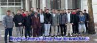 Beyşehir’de Üniversiteli Gençler Sabah Namazında Buluştu