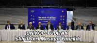 UNİKOP-TÜBİTAK Değerlendirme Toplantısı Konya’da Yapıldı