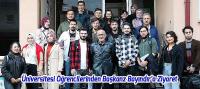 Üniversitesi Öğrencilerinden Başkan Bayındır’a Ziyaret