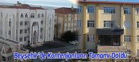 Beyşehir’de 2023-2024 Kontenjanların Tamamı Tercih Edildi