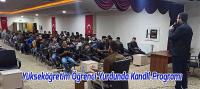 Beyşehir'de Yükseköğretim Öğrenci Yurdunda Kandil Programı