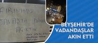 Beyşehir''de Vatandaşlar Çarşıya Akın Etti