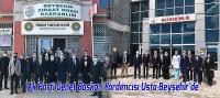 Ak Parti Genel Başkan Yardımcısı Leyla Şahin Usta Beyşehir'de