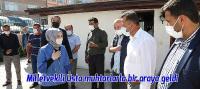 Milletvekili Usta muhtarlarla bir araya geldi