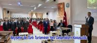Beyşehir’de Türk Turizminin Yeni Dinamikleri Ve Tecrübeleri Konuşuldu