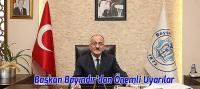 Başkan Bayındır’dan Önemli Uyarılar