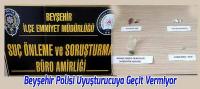 Beyşehir'de Üzerinde ve Evinde Uyuşturucu Çıkan Şahıs Gözaltına Alındı