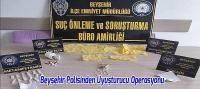 Beyşehir Polisinden Uyuşturucu Operasyonu: 3 Şüpheli Gözaltına Alındı
