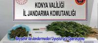 Beyşehir'de Jandarmadan Uyuşturucu Operasyonu