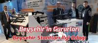 Savunma Sanayi Tedarikçi Buluşmaları’nda Beyşehir Stantları İlgi Odağı
