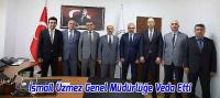 Beyşehirli Hemşehrimiz İsmail Üzmez Genel Müdürlüğe Veda Etti