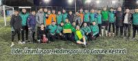 Lider Üzümlüspor, Hadimspor’u Da Gözüne Kestirdi !