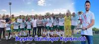Temsilcimiz Beyşehir Üzümlüspor Süper Grupta