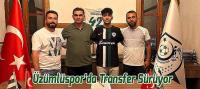 Beyşehir Retay Üzümlüspor'da Transfer Sürüyor