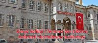 Konya Valiliği 1 Temmuz sonrası kademeli normalleşme açıklaması