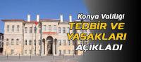 Konya Valiliği'nden Kurban bayramı tedbirleri!