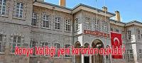 Konya Valiliği yeni kararları açıkladı!