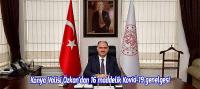 Vali Özkan'dan 16 maddelik Kovid-19 genelgesi