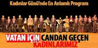 Kadınlar Günü’nde En Anlamlı Program