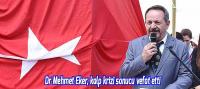 Dr Mehmet Eker, Hakka yürüdü