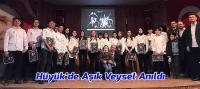 Hüyük'te ünlü halk ozanı Aşık Veysel Anıldı