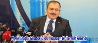 Veysel Eroğlu: Gembos Ovası muazzam bir bereket kazandı
