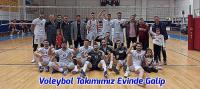 Voleybol Takımımız Evinde Galip