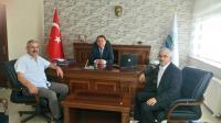 Kaymakam Özdemir’e Hayırlı Olsun Ziyaretleri Devam Ediyor